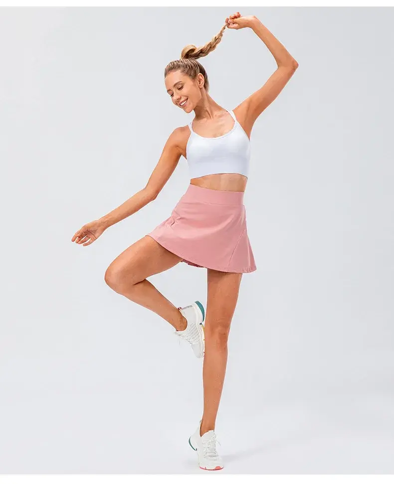 Tennis Skirt Pink Variety